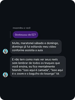 Resultado de aluna 2