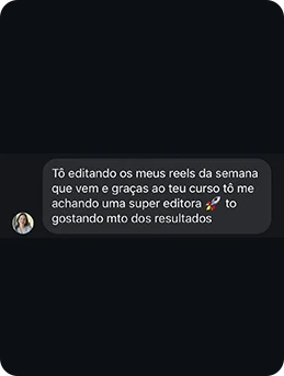 Resultado de aluna 1