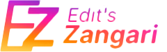 Peça visual do Edit's Zangari 1