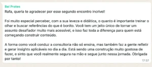 Feedback Bel copiar