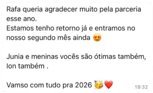 Feedback Jaque copiar