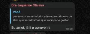 Feedback Jaquse copiar