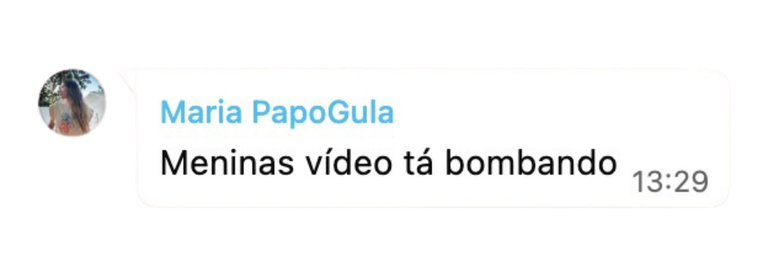 Conversa com cliente