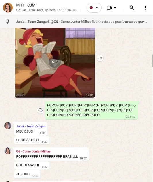 Acompanhamento diário