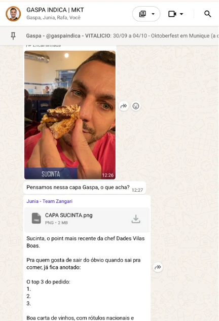 Acompanhamento diário